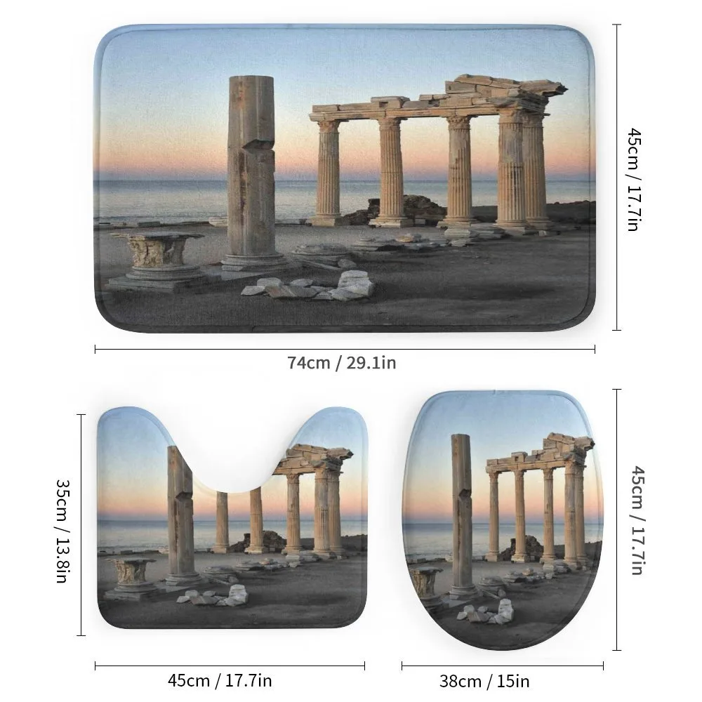 Greece Pillars — Detail 1