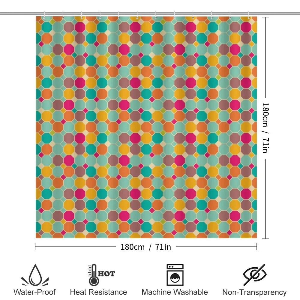 Hexagons and Squares — Detail 2