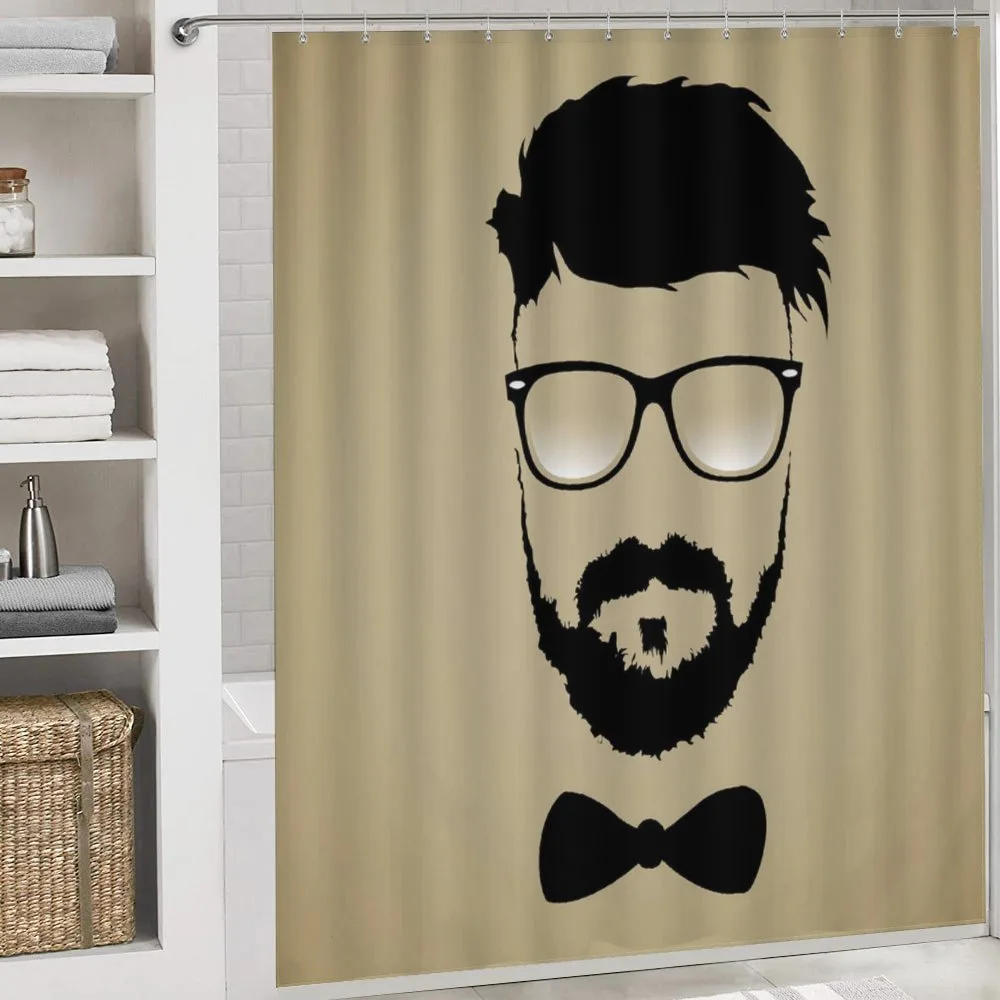 Hipster Boy Silhouette — Detail 4