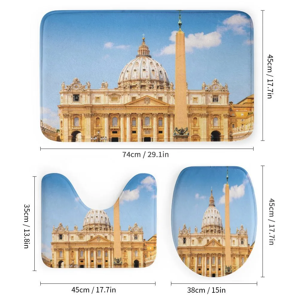 Historic St. Peter's Photo — Detail 1