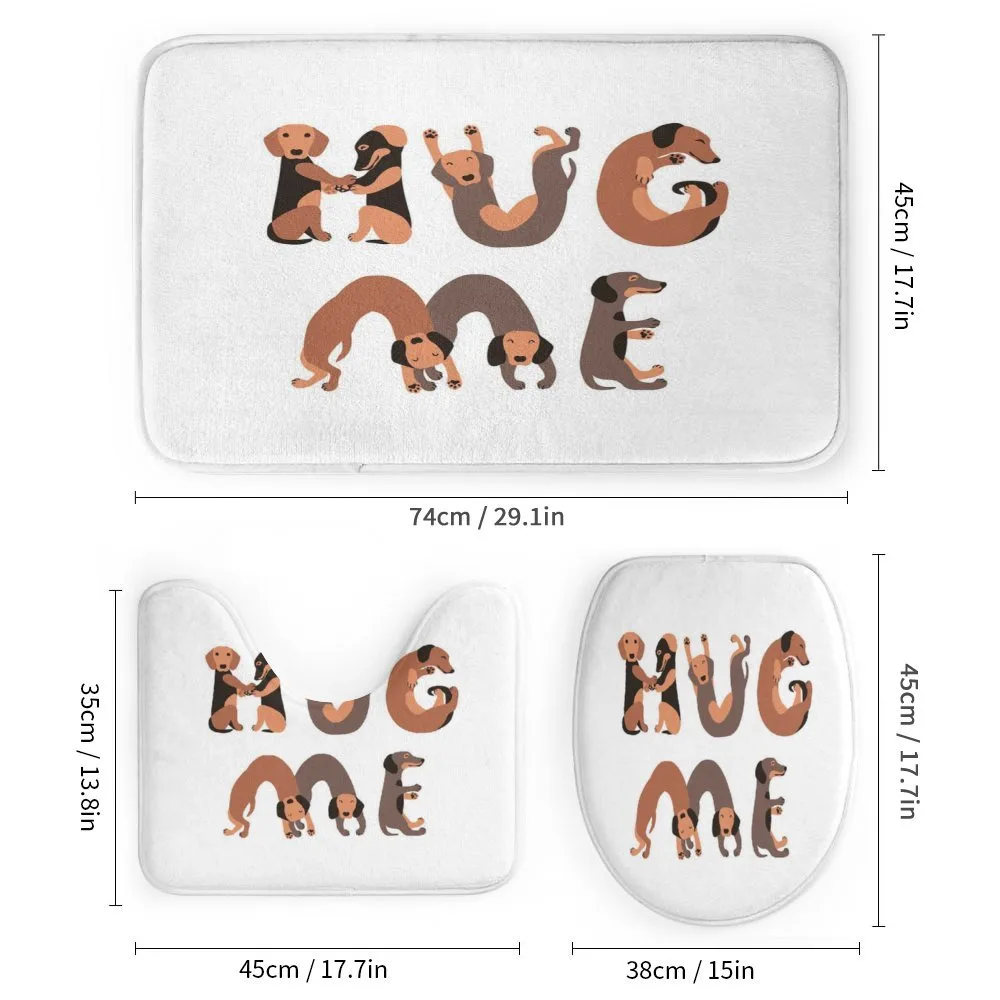 Hug Me Words with Dog Letters — Detail 1