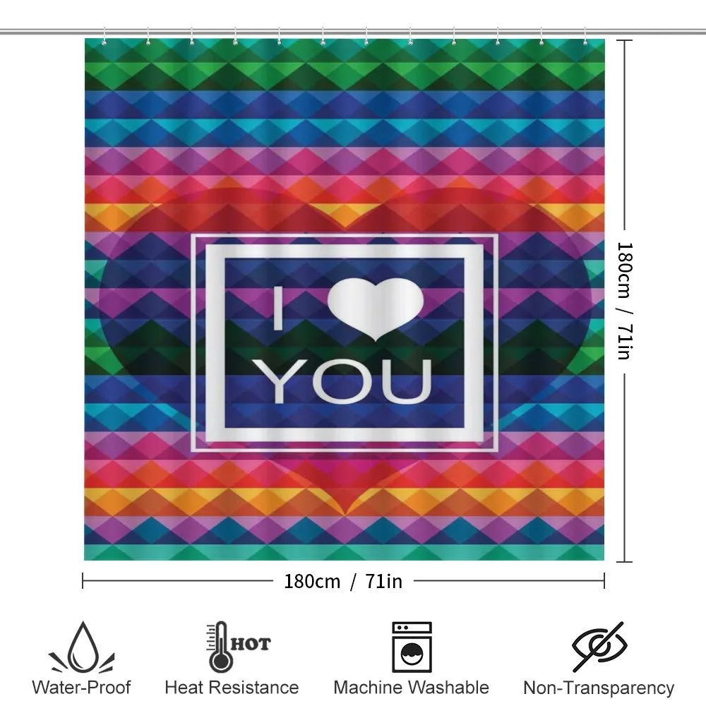 I Love You Frame Heart — Detail 2