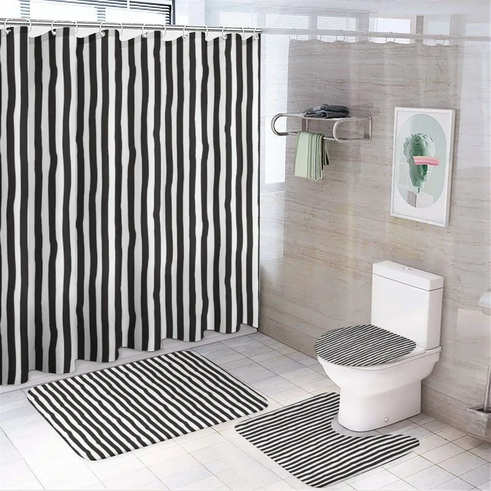 Irregular Vertical Lines Art — Your design