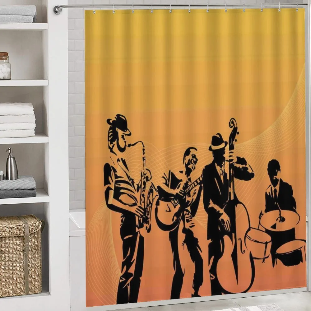 Jazz Quartet Stage — Detail 4