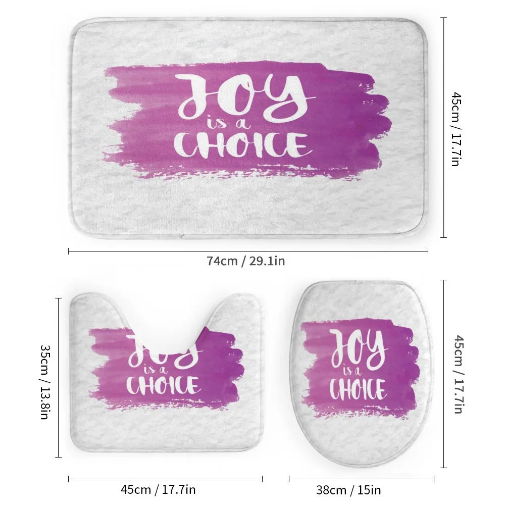 Joy is a Choice Words Art — Detail 1
