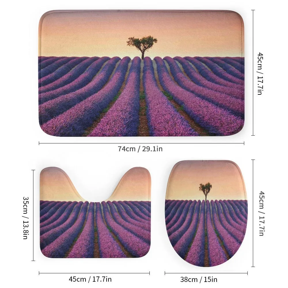 Lavender Flowers Field — Detail 1