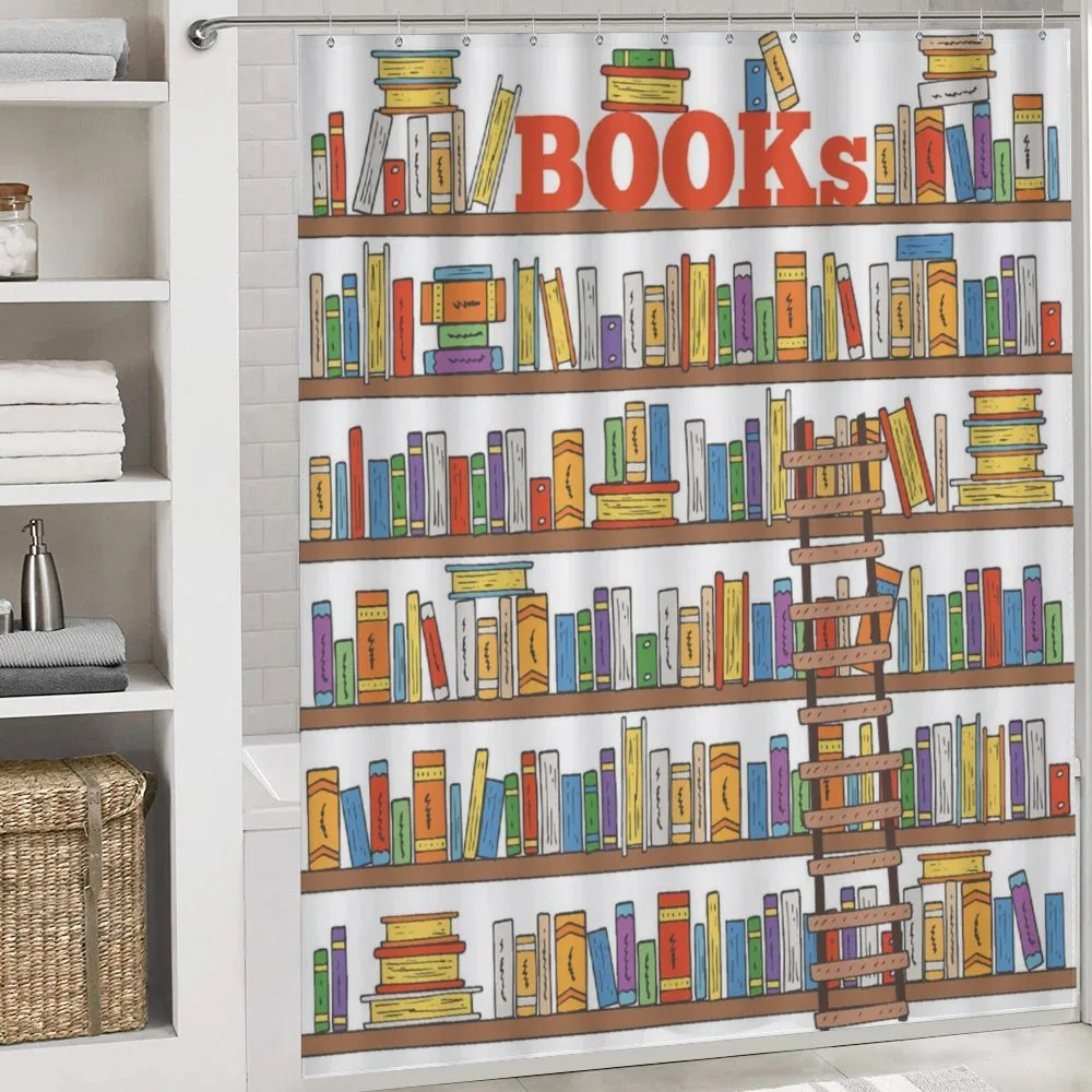 Library Ladder School — Detail 4