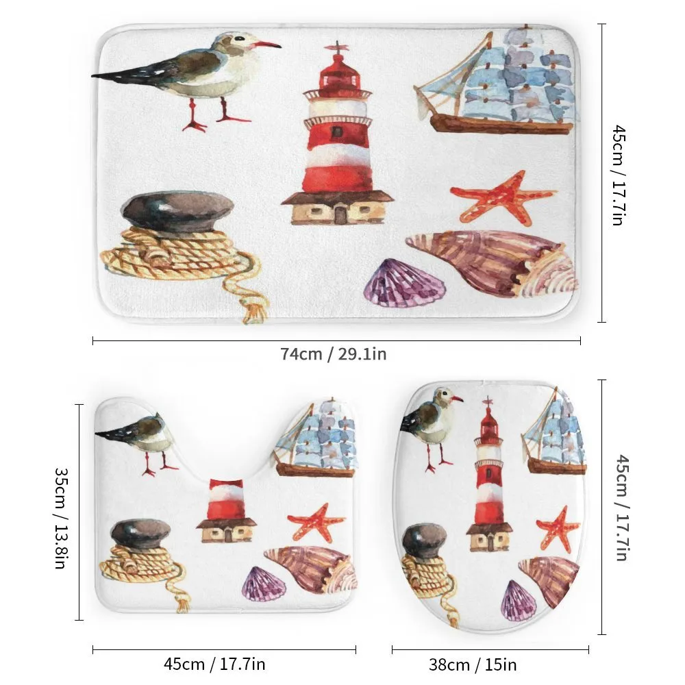 Lighthouse Seagull — Detail 1