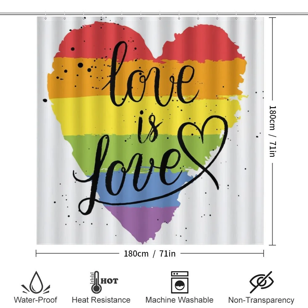 Love is Love Art LGBT — Detail 2