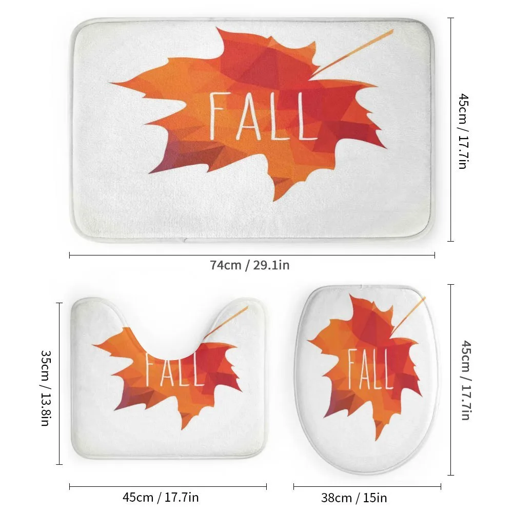 Low Poly Maple Leaf — Detail 1