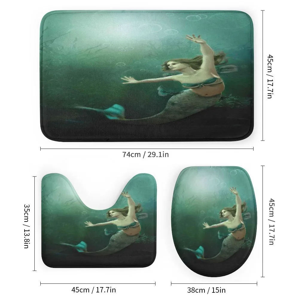 Mermaid Undersea — Detail 1