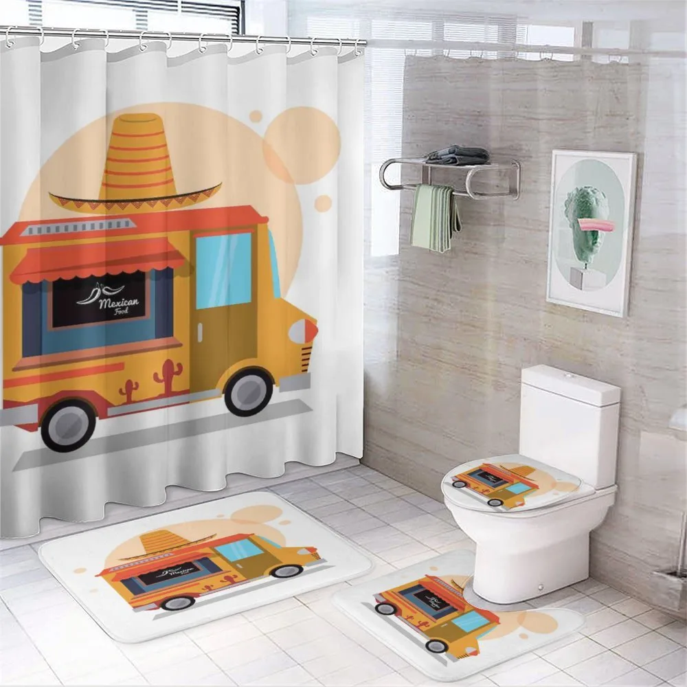 Mexican Food Delivery Truck — Your design