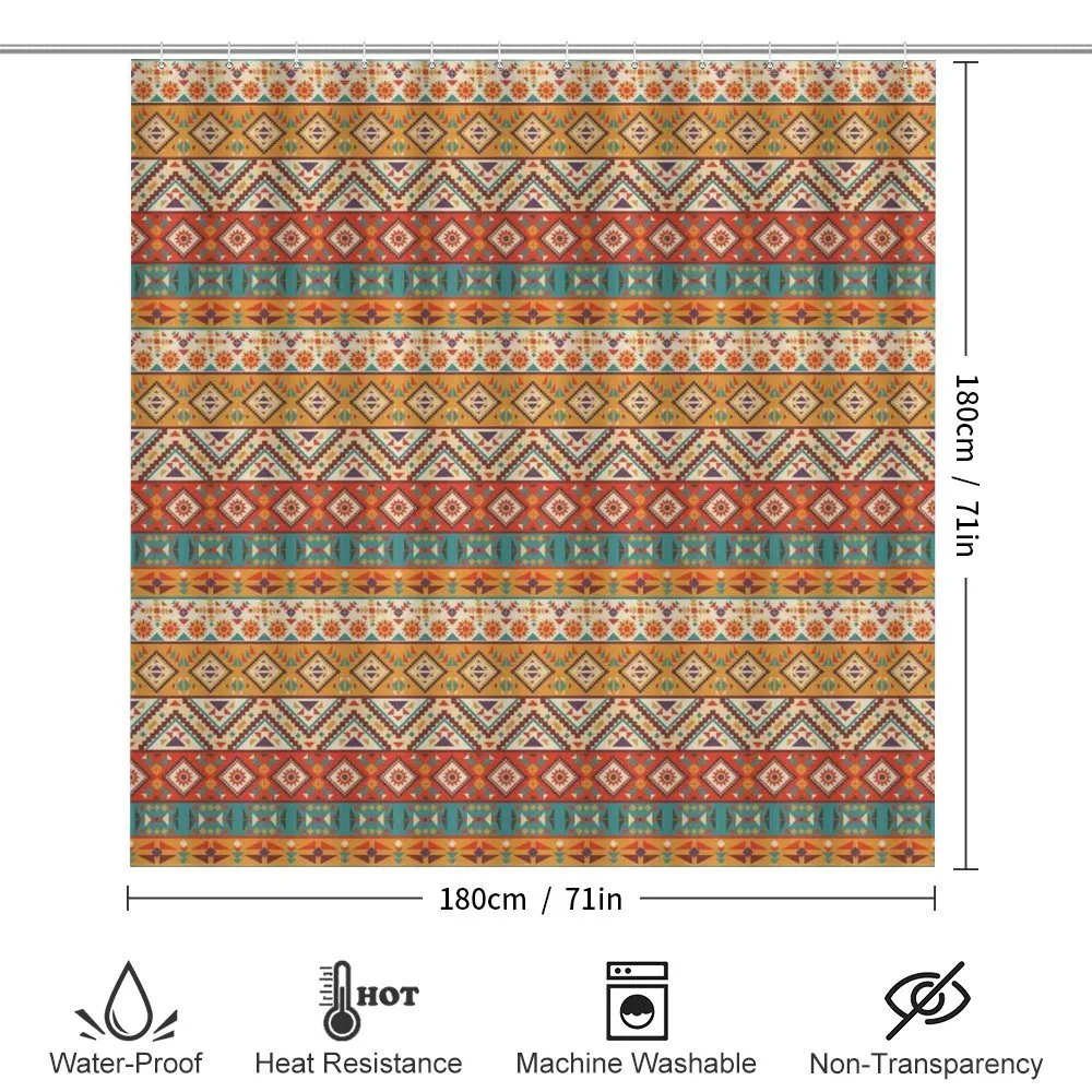 Native Folklore Pattern — Detail 2