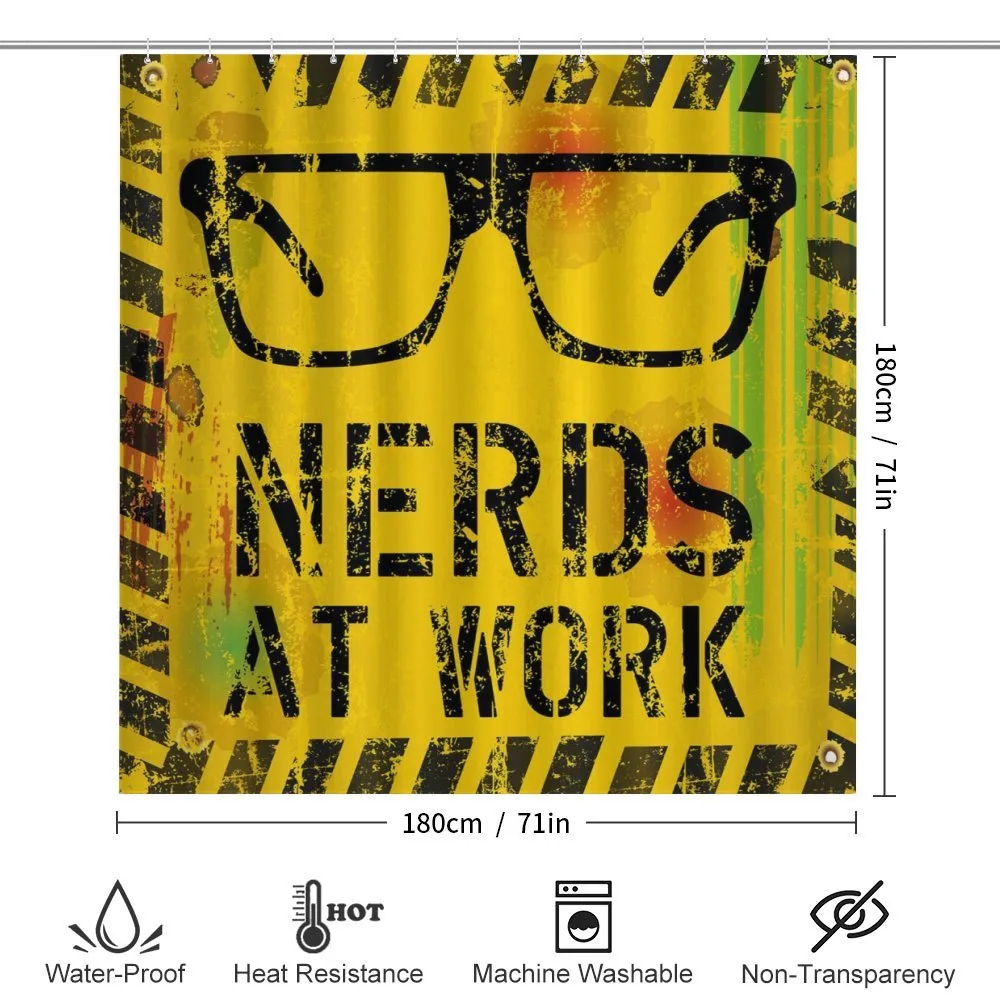 Nerds at Work Grungy — Detail 2