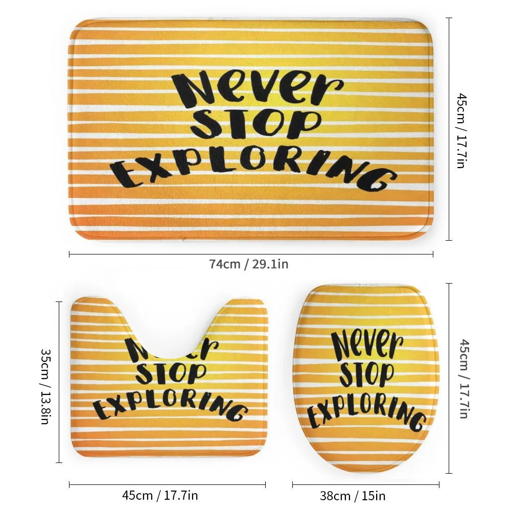Never Stop Exploring Ombre — Detail 1