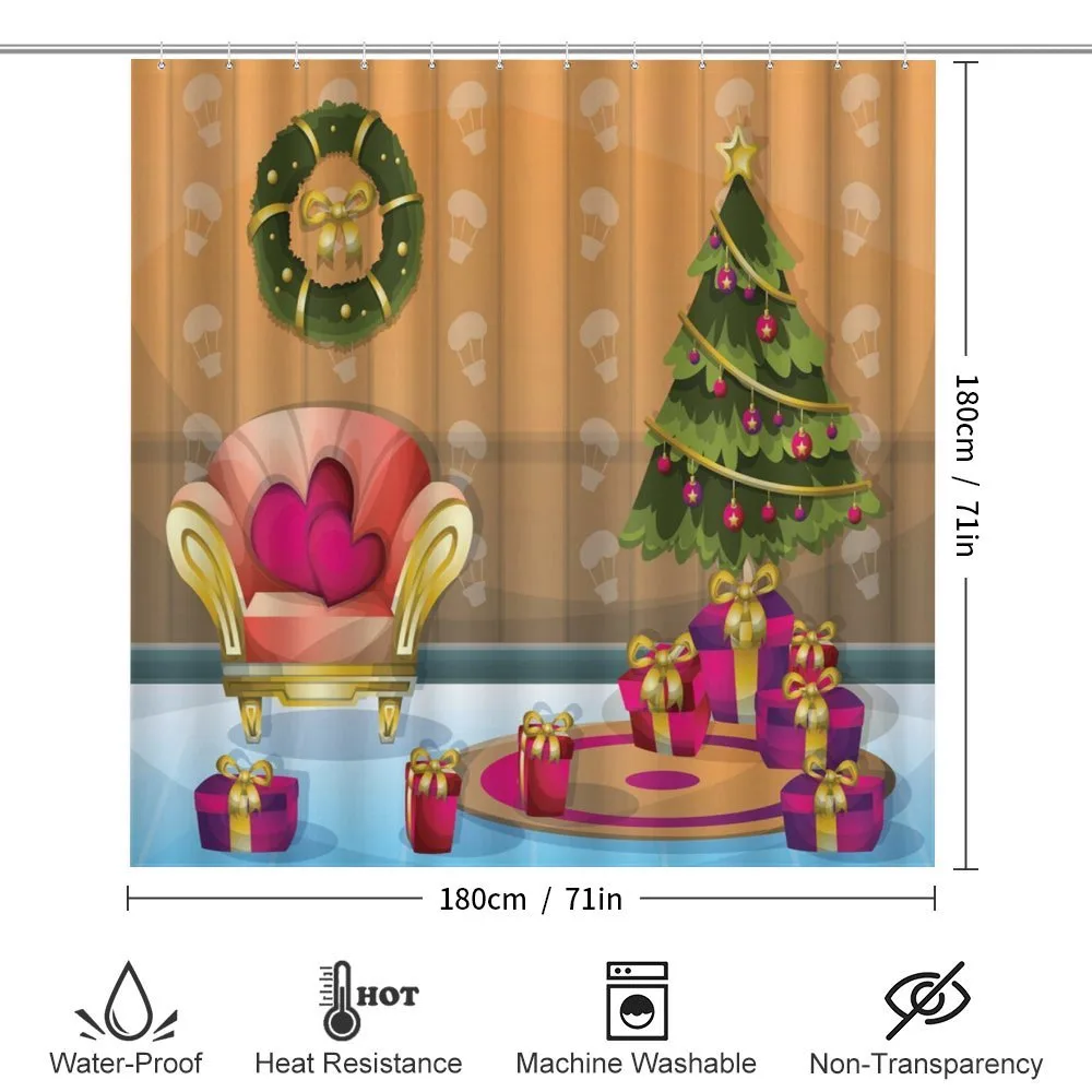 Noel Room Cartoon — Detail 2