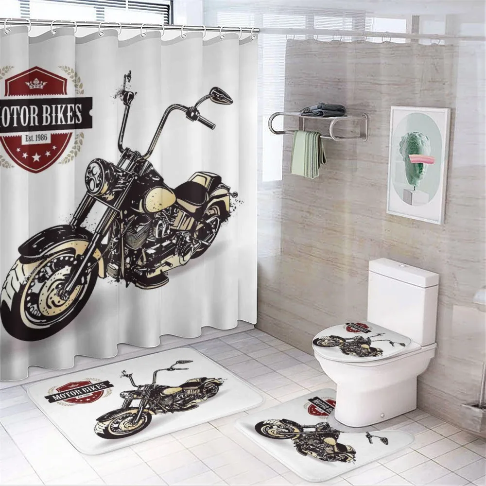 Old Classic Motorcycle — Your design