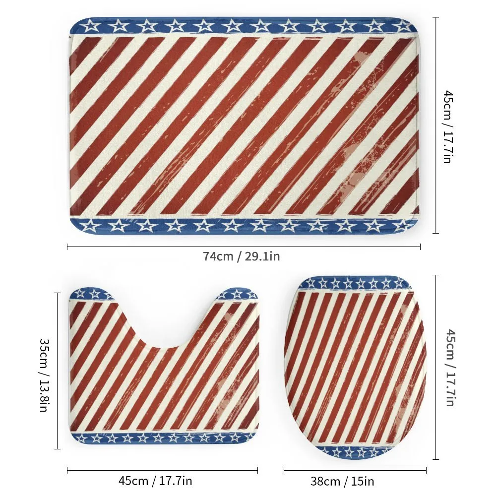 Old Glory Stripes — Detail 1