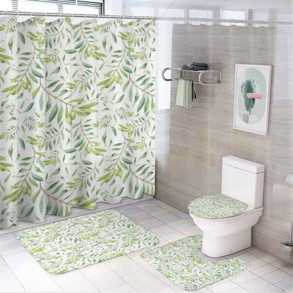 Olive Tree on a shower curtain