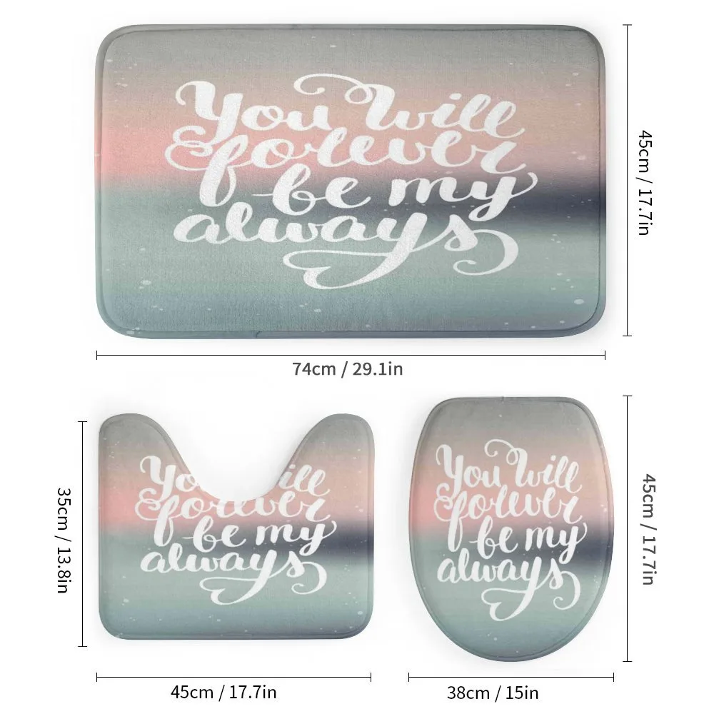 Pastel Tones Romantic Words — Detail 1