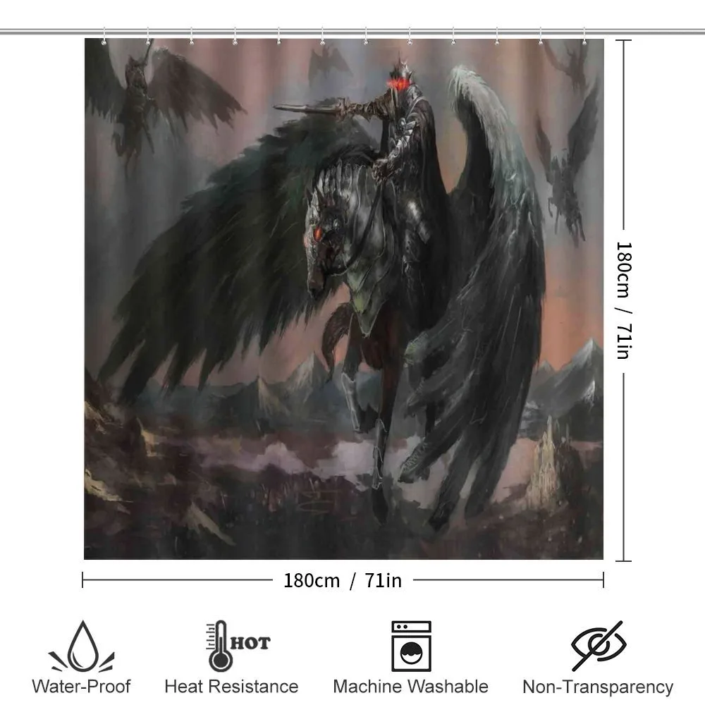 Pegasus King Leading — Detail 2