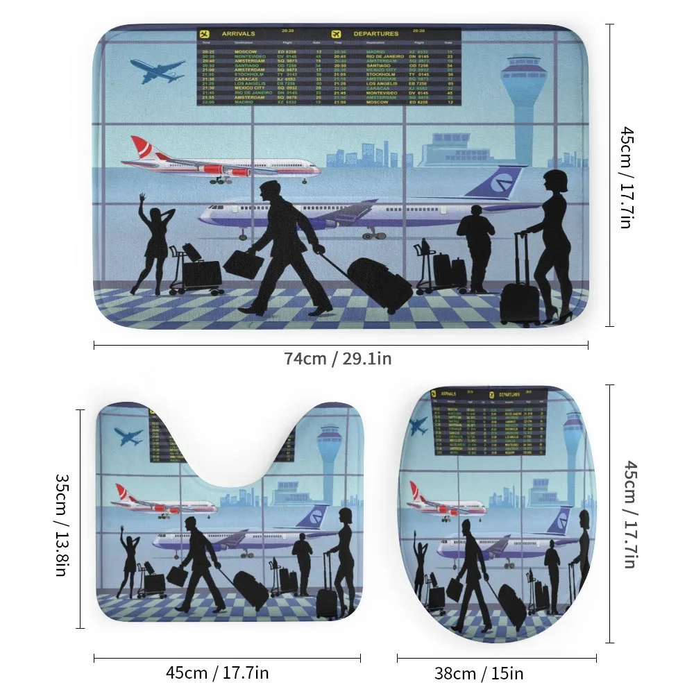 Planes People Flight Board — Detail 1