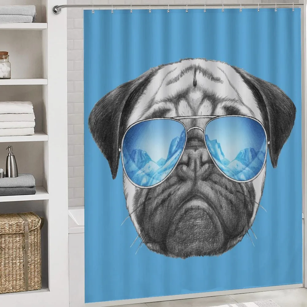 Portrait with Sunglasses — Detail 4