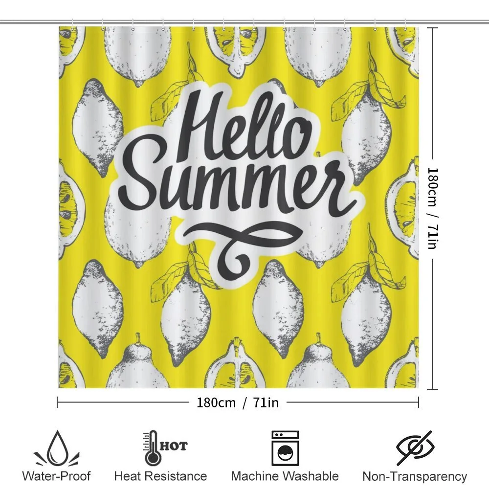 Retro Summertime Lemons — Detail 2