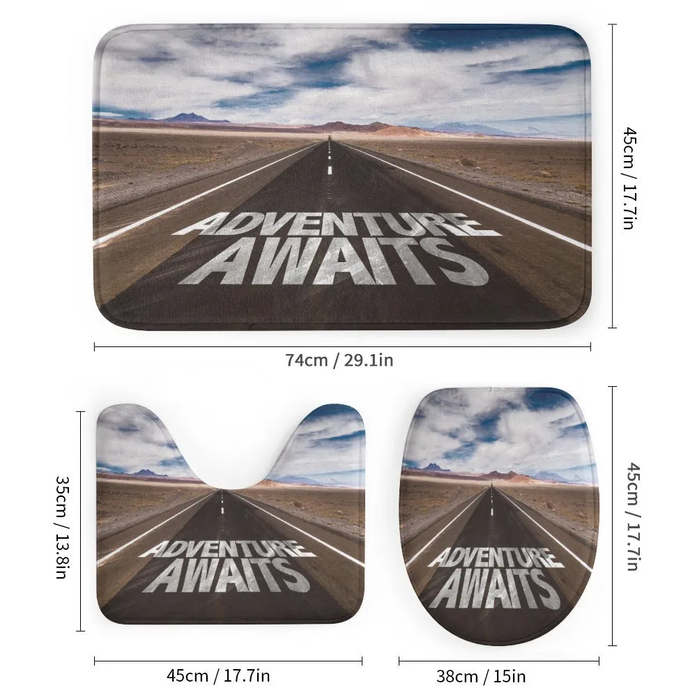 Road Trip Words Art — Detail 1
