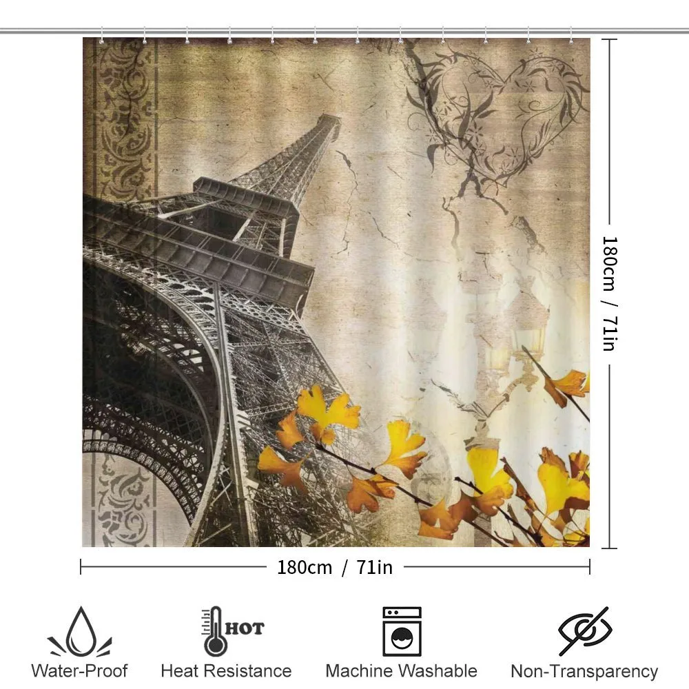 Romantic Love Fall — Detail 2