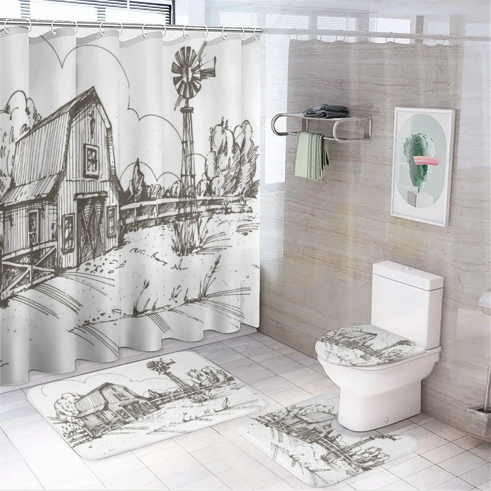 Rustic Farmhouse Barn — Your design