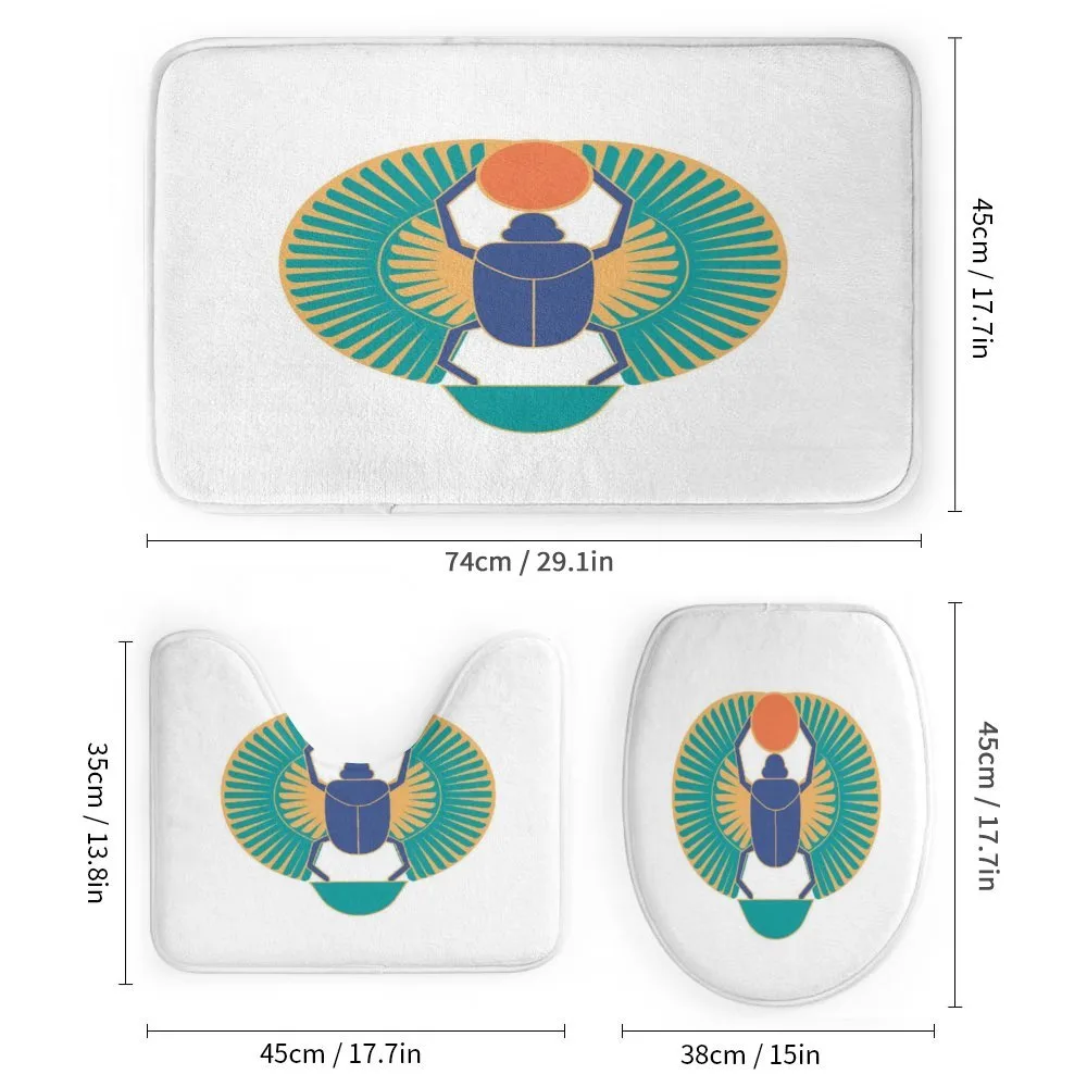 Scarab Holding Sun — Detail 1
