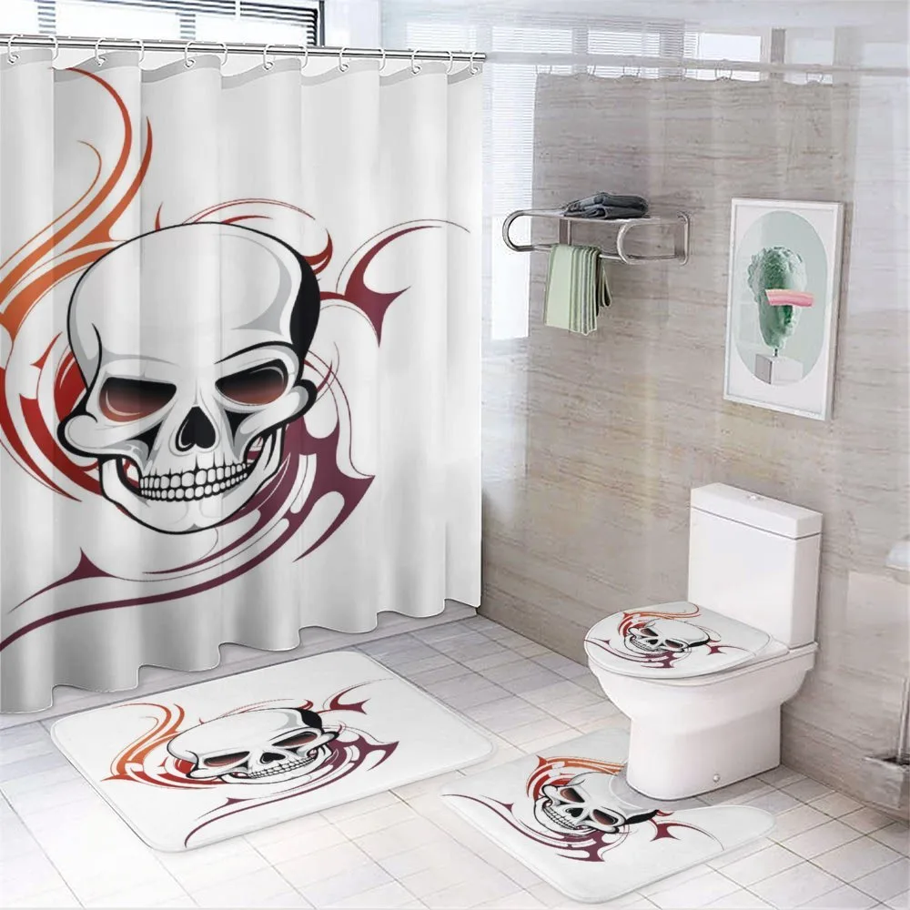 Scary Wild Skull Tribal — Your design