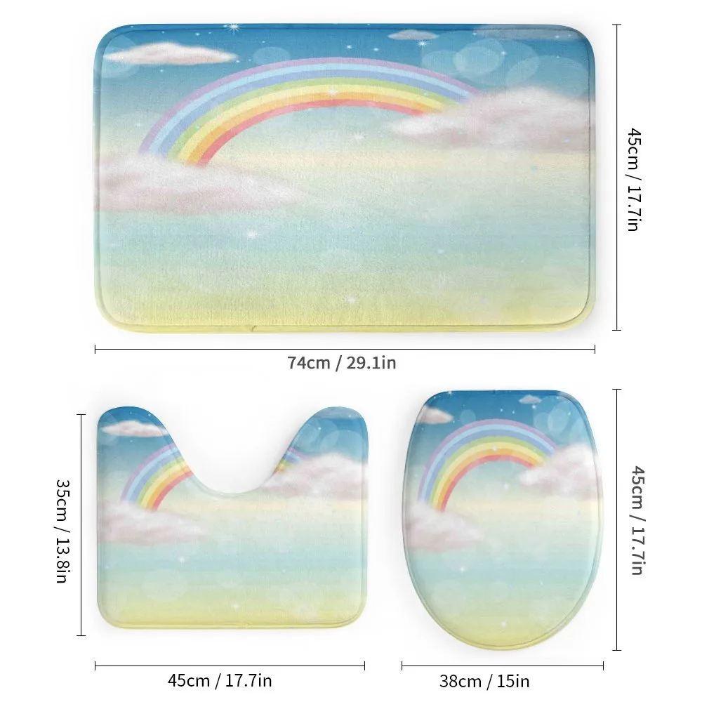 Semi Circle Style Rainbow — Detail 1