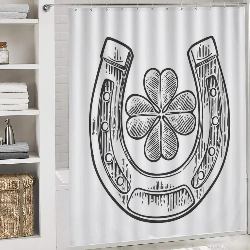 Shamrock and Horseshoe Image — Detail 4