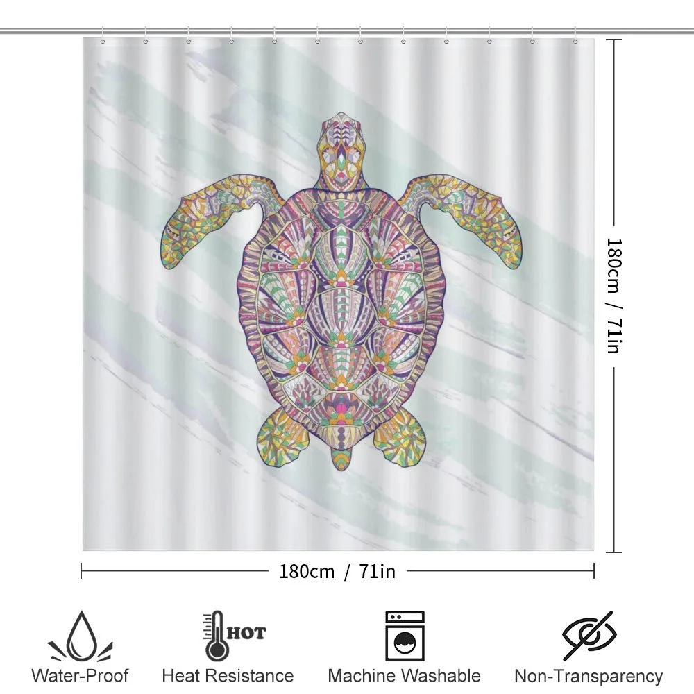 Shell of a Turtle — Detail 2