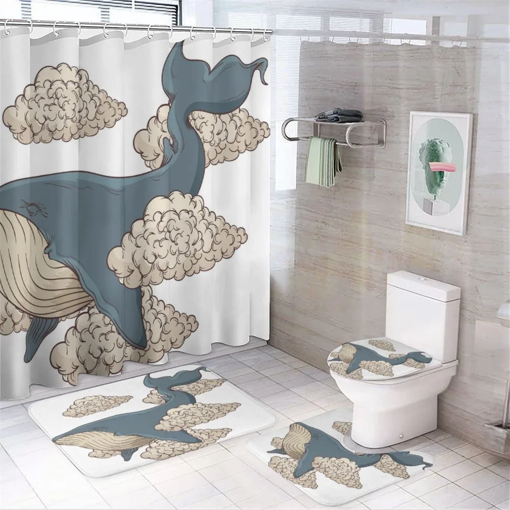 Sky Clouds Animal Fish — Your design