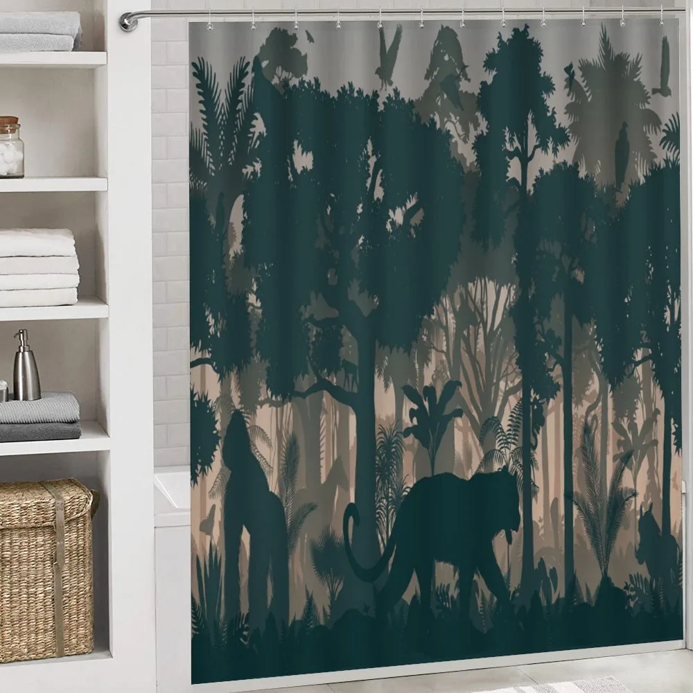 Spooky Forest and Animals — Detail 4