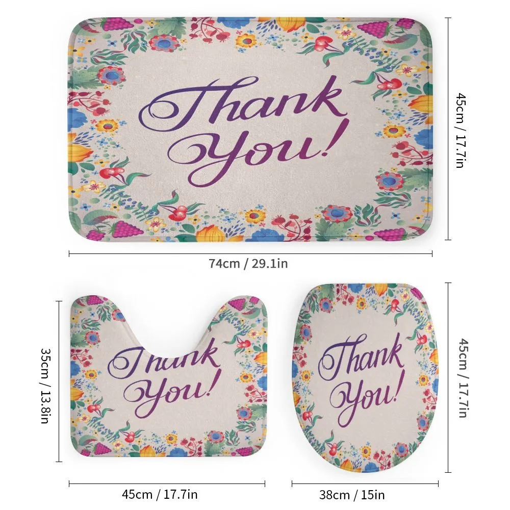 Thank You Words — Detail 1