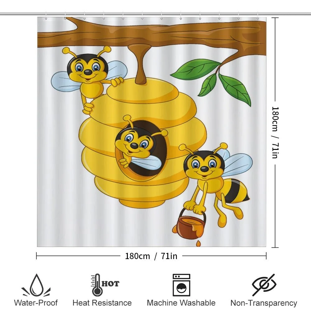 Tree with Beehive Honey — Detail 2
