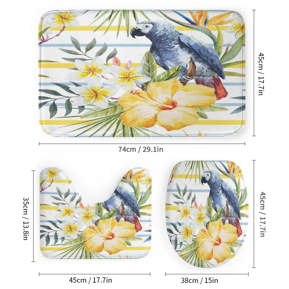 Tropic Exotic Parrots — Detail 1
