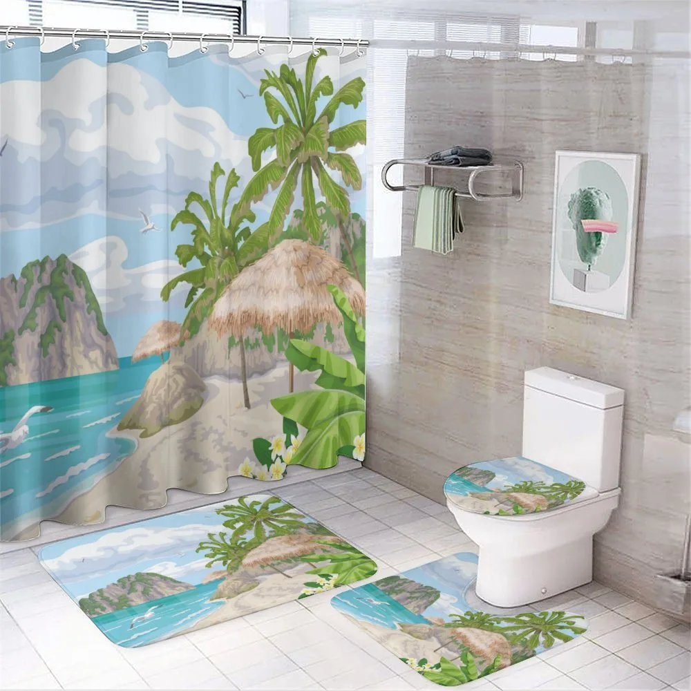 Tropic Seaside View — Your design