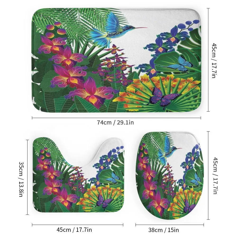 Vibrant Tropical Jungle — Detail 1