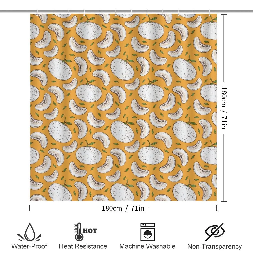 Vintage Mandarins Pattern — Detail 2