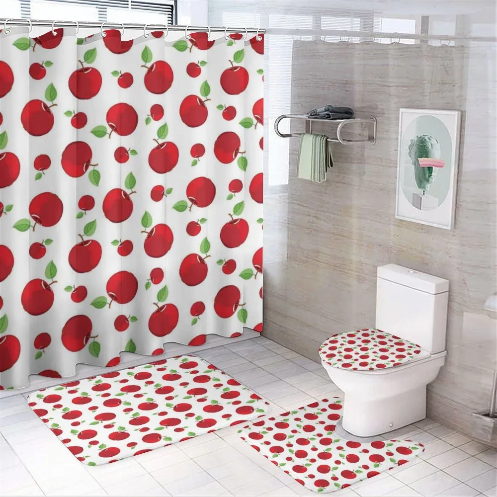 Vivid Cartoon Red Fruit — Your design