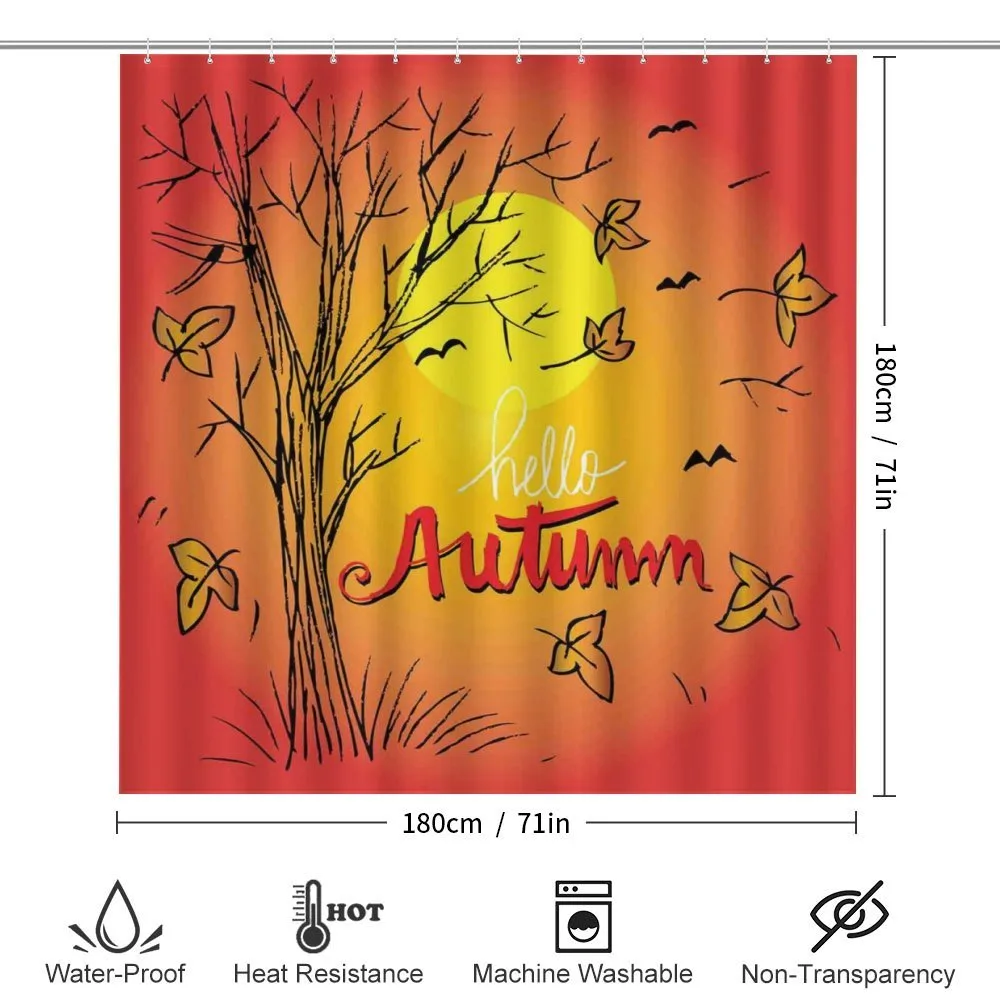 Warm Seasonal Nature — Detail 2