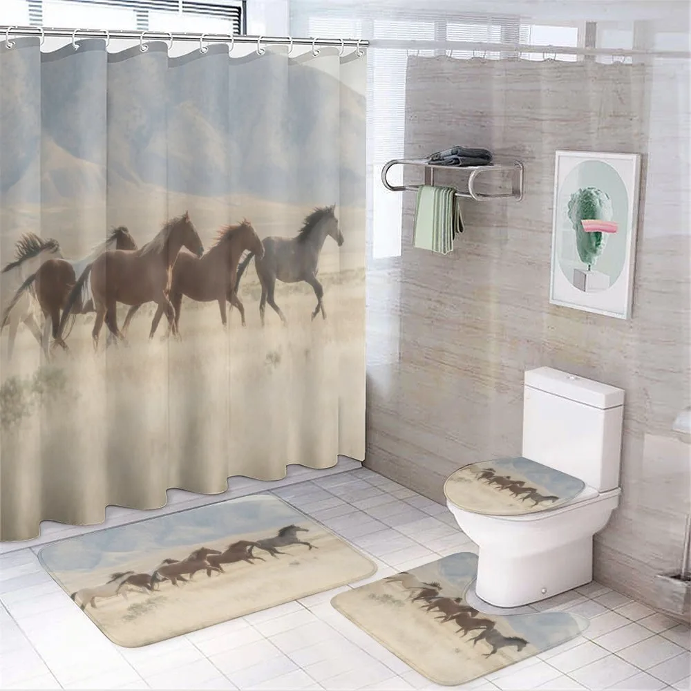 Wild Mustang Horses Art — Your design
