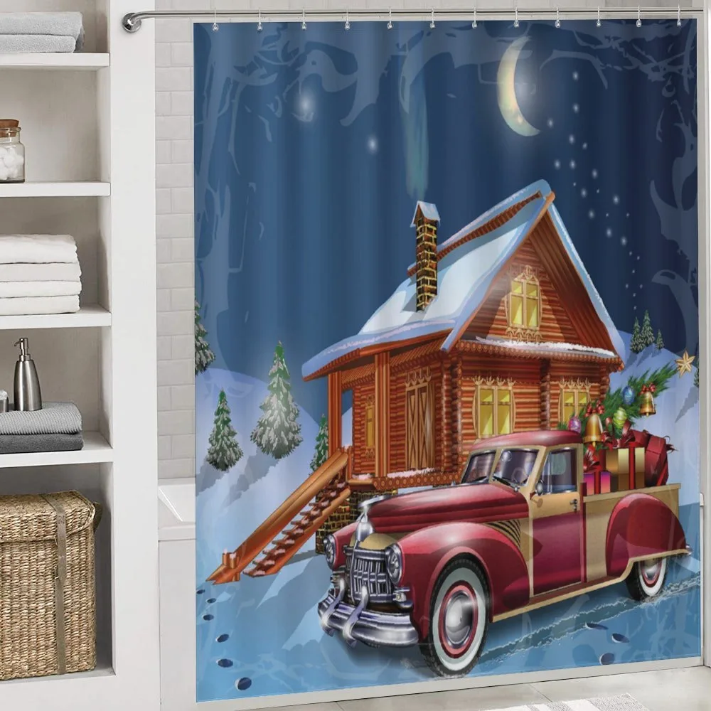 Wooden Lodge Truck — Detail 4
