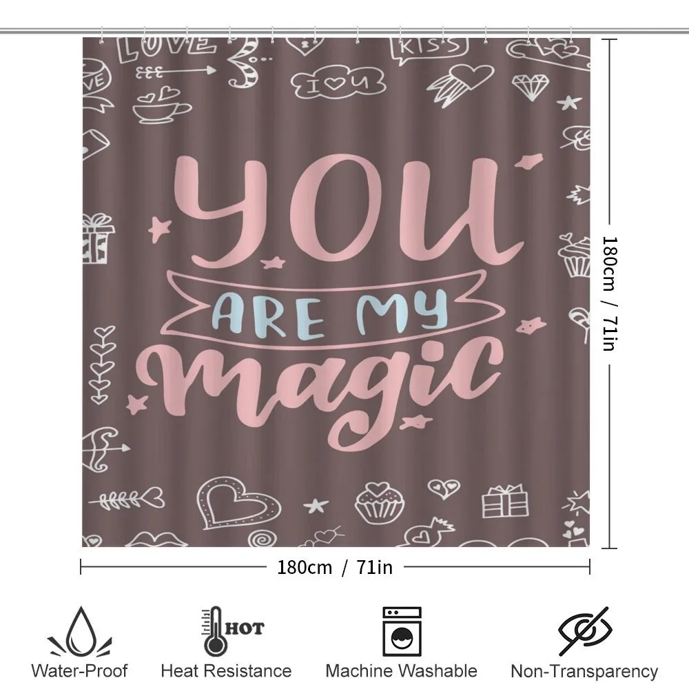 You are My Magic Outline — Detail 2