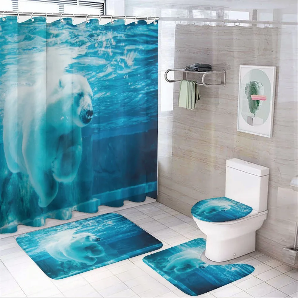 Arctic Polar Underwater — Your design
